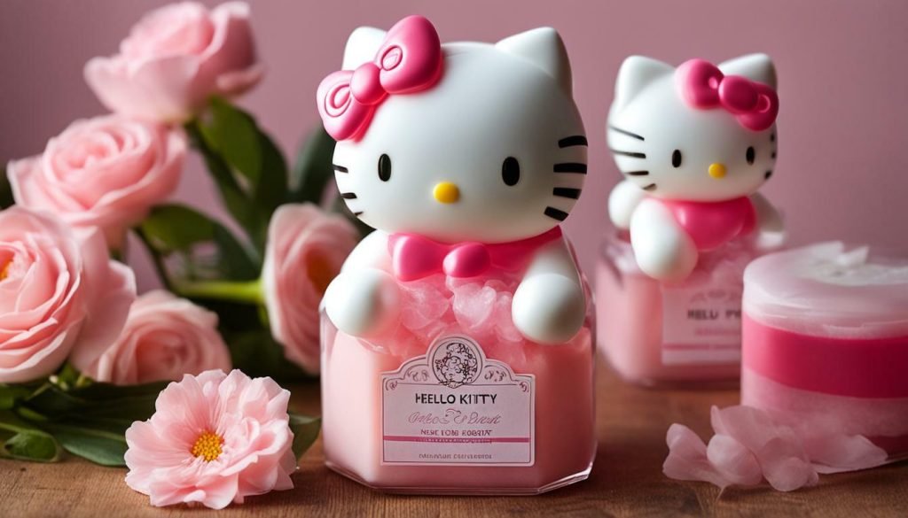 hello kitty soap
