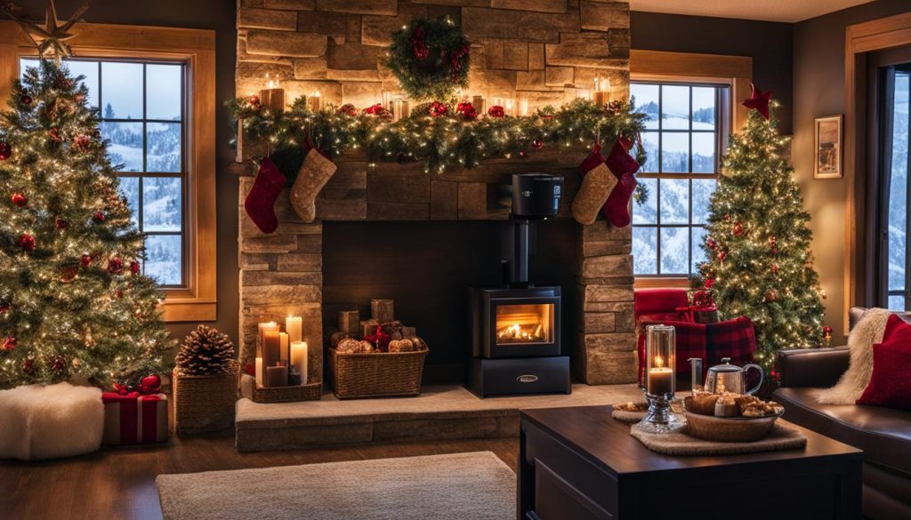 holiday coffee bar