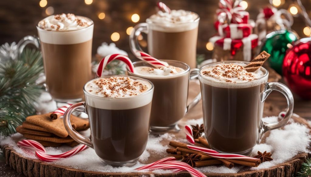 holiday coffee bar decorations