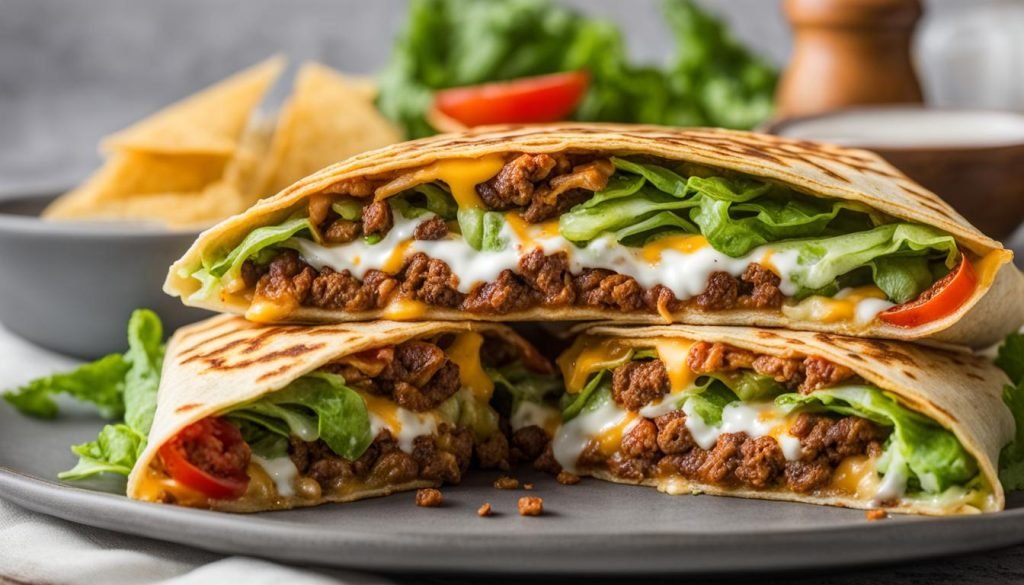 homemade crunch wrap supreme