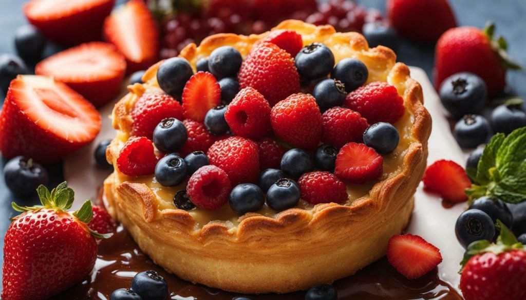 homemade pastry in air fryer