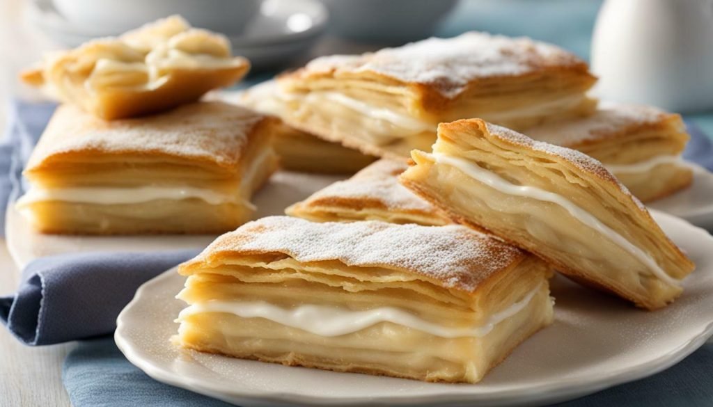 homemade toaster strudel