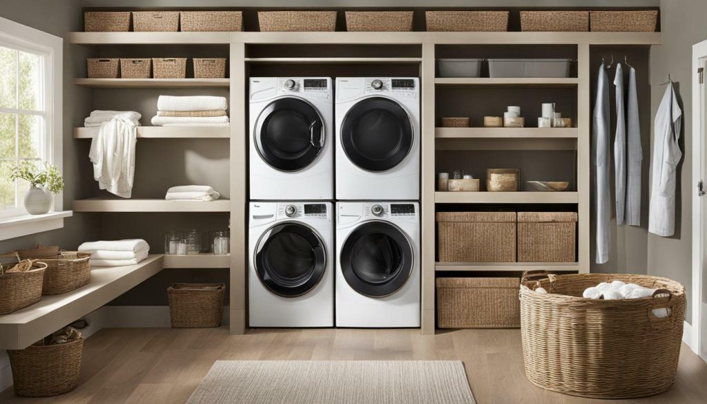 laundry room organization