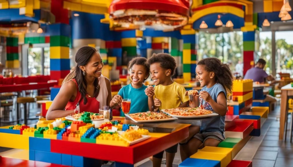 legoland florida number 1 spot to dine