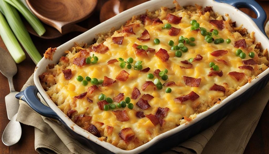 loaded hashbrown casserole