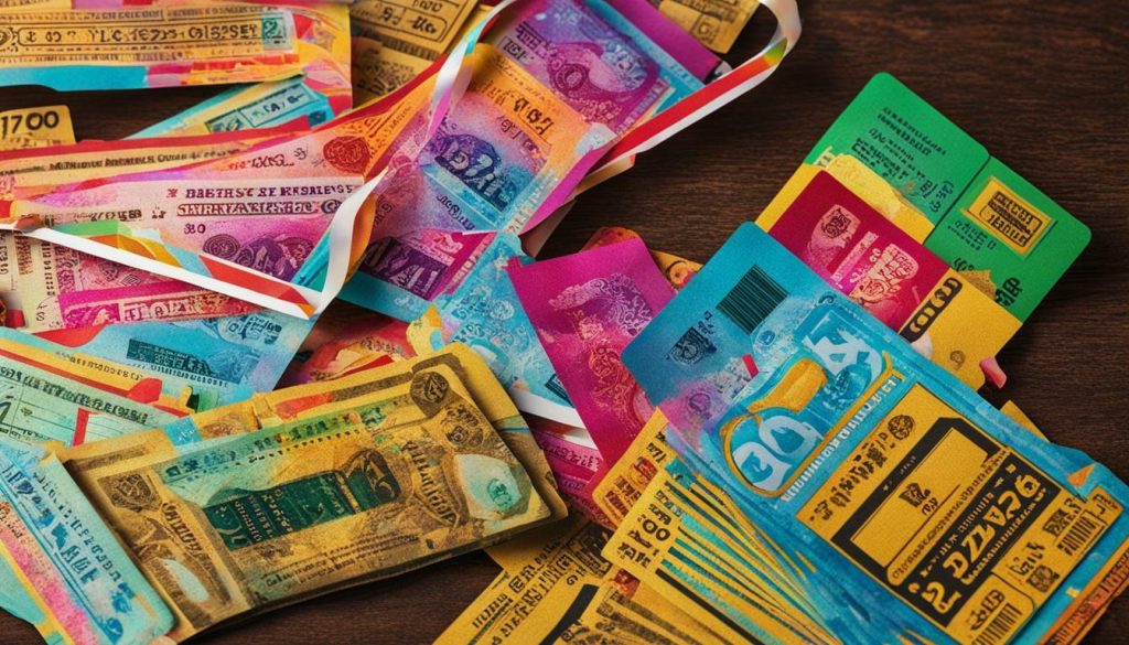 lottery tickets