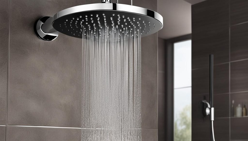 luxury bathroom shower