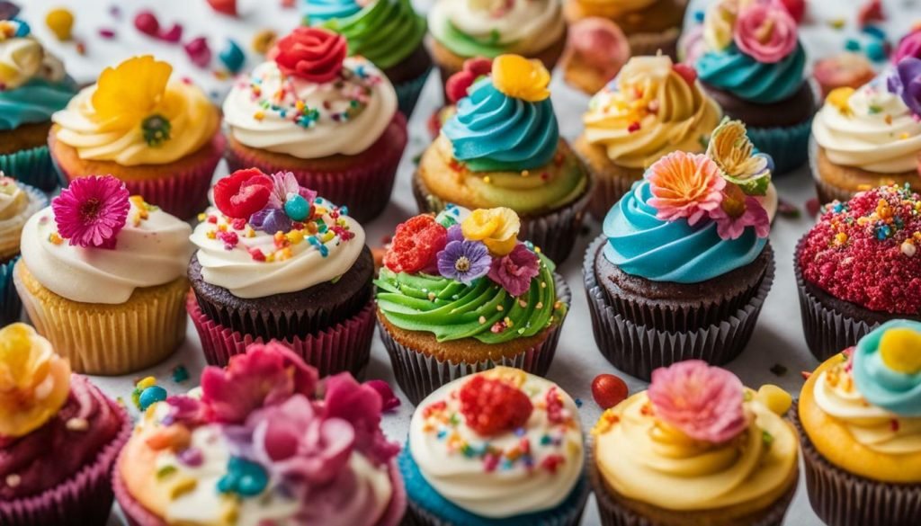 mms suprise cupcakes