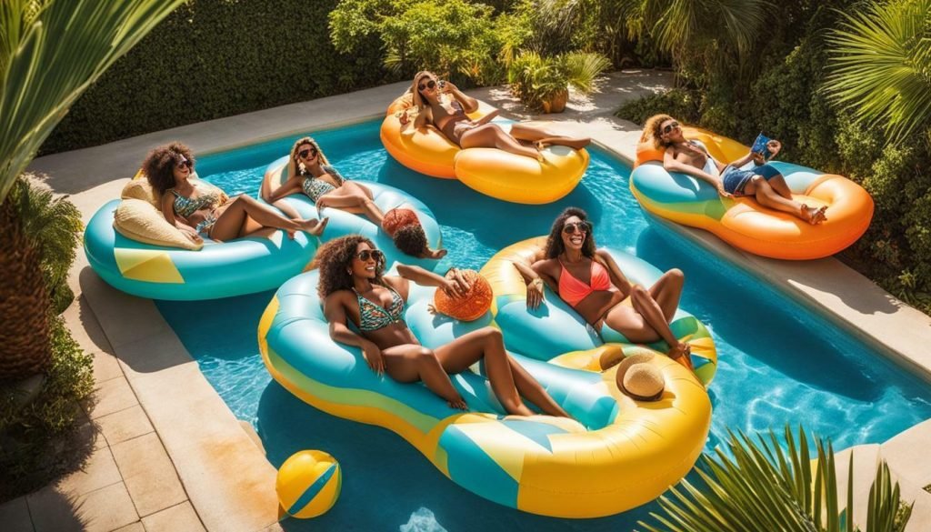 new pool floats 2016