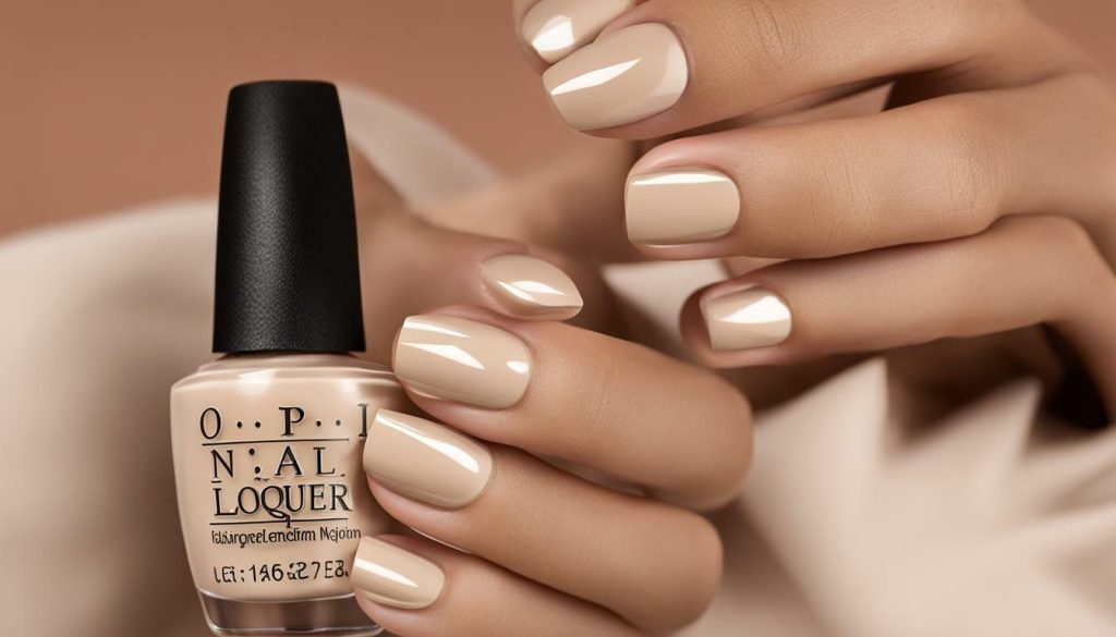 opi pale to the chief nail polish