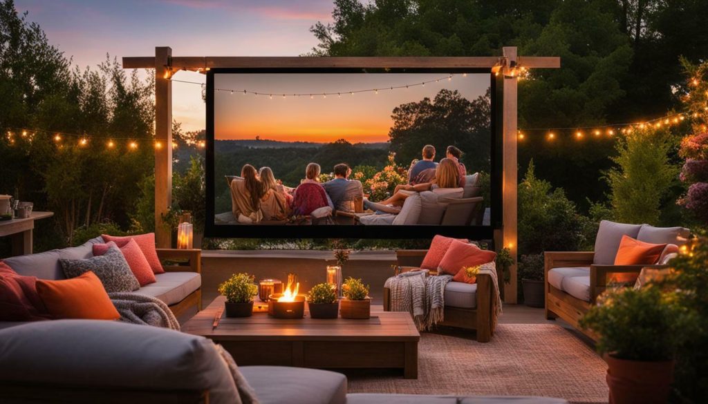 outdoor entertainment