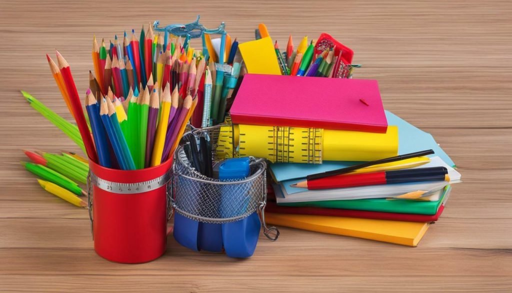 printable back to school shopping list