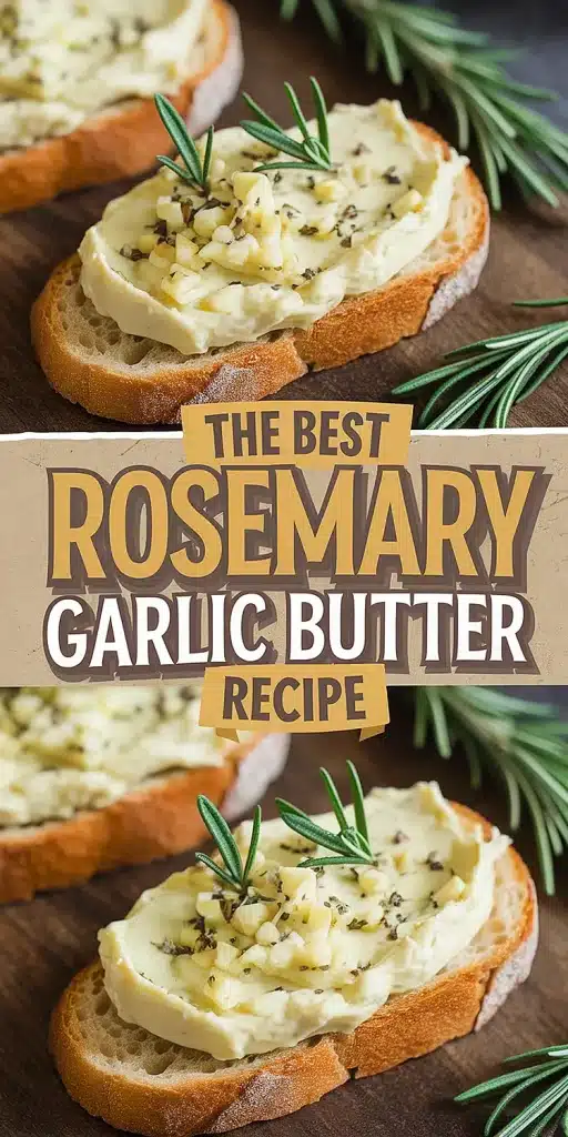 rosemary garlic butter