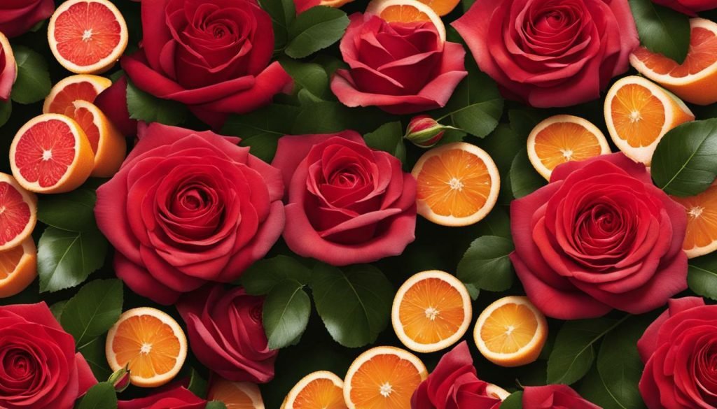 ruby red rose