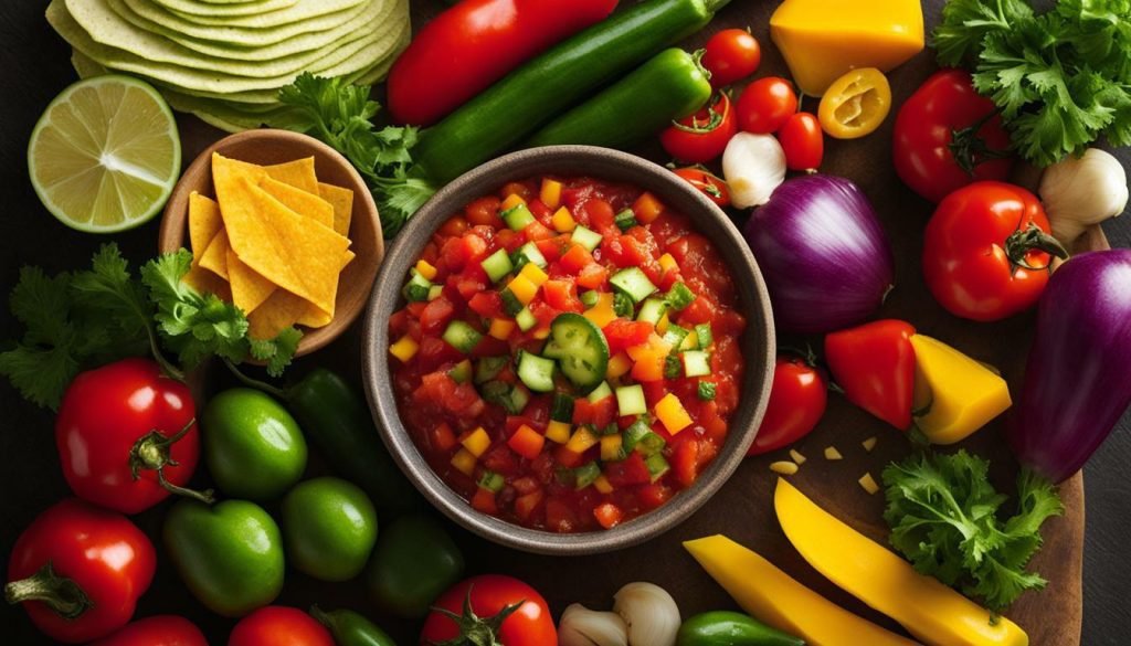 salsa dip image