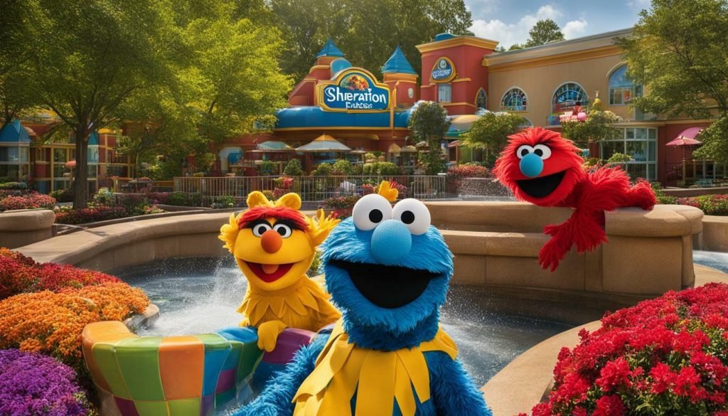 sheraton sesame place