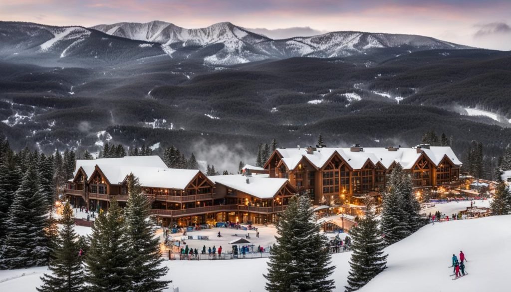 ski resort