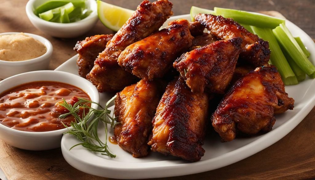 smokey bones chicken wings
