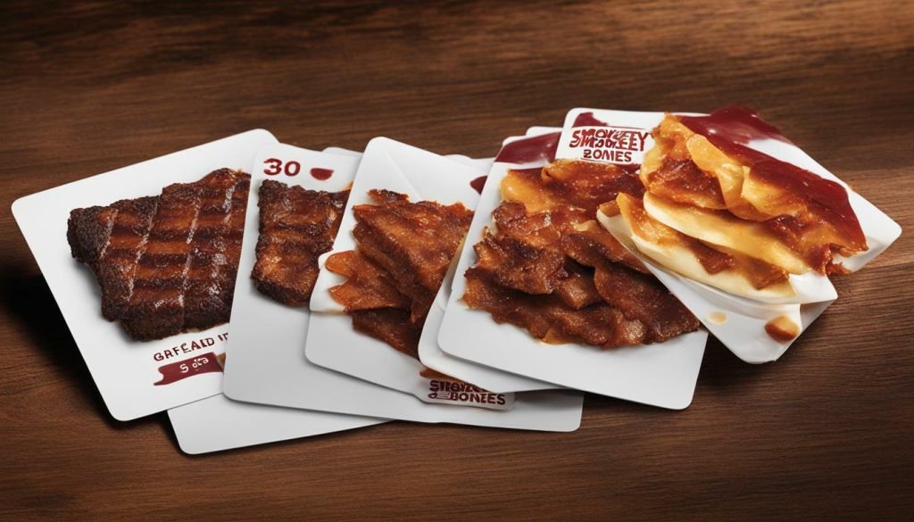 smokey bones gift cards