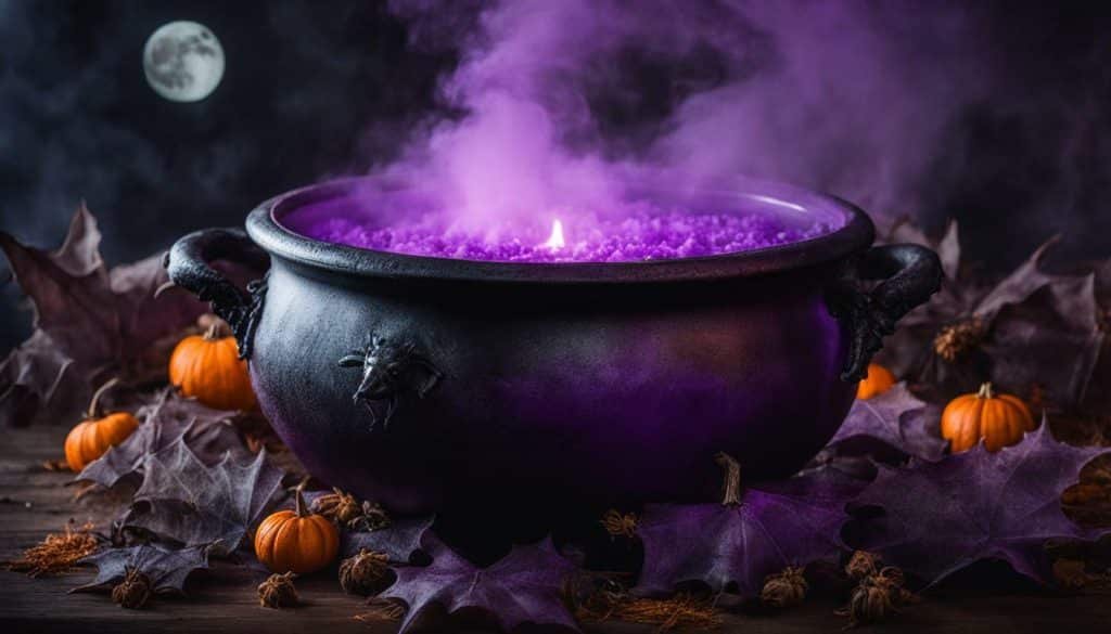 spooky halloween punch