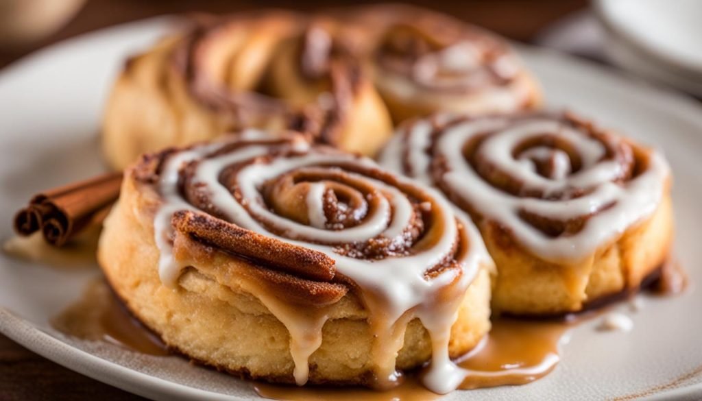 sticky cinnamon rolls