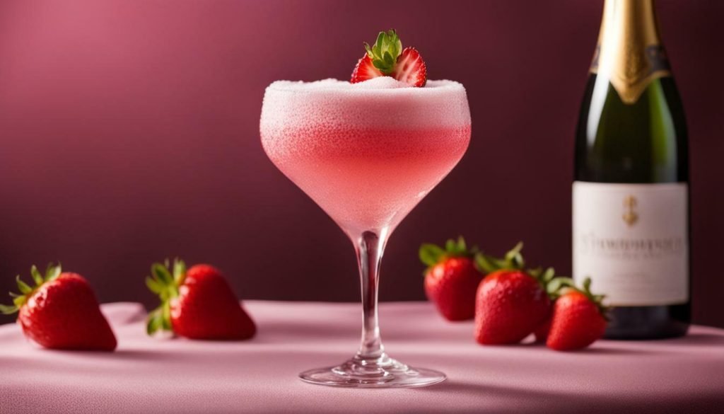 strawberry mimosa