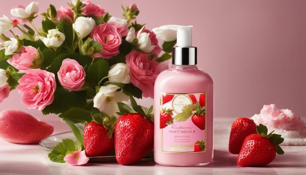 strawberry shortcake lotion bath and body works