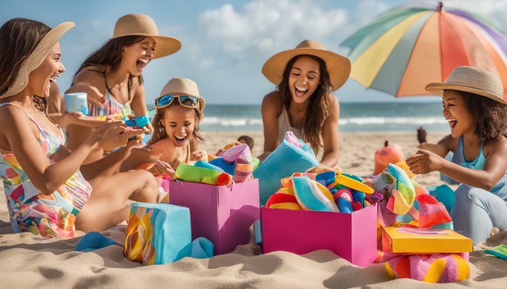 summer unboxing