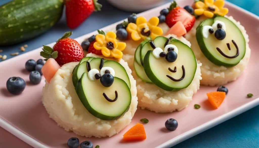 teddy bear rice cakes