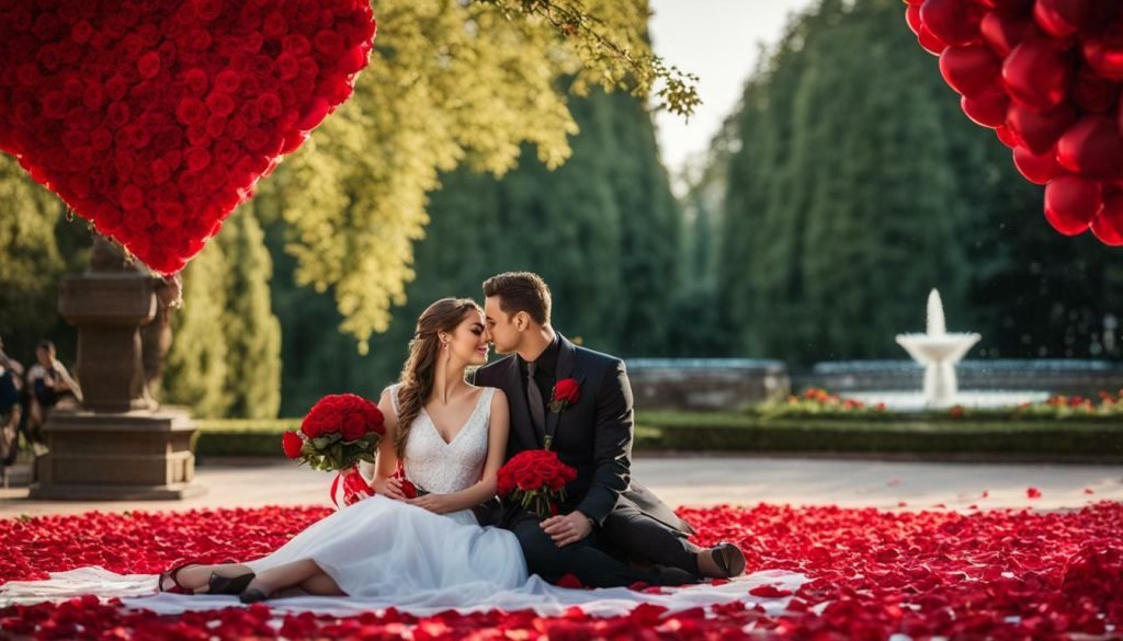 valentines day photoshoot