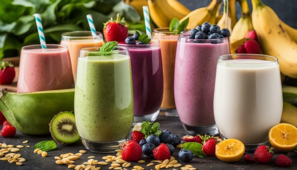 vegan smoothie options