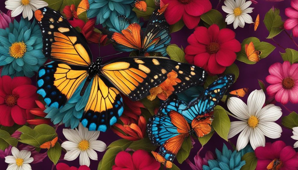 vibrant colors