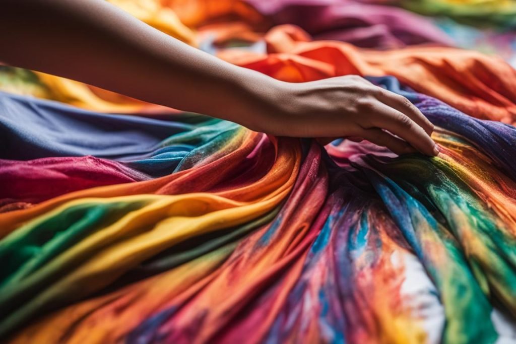 DIY Tie Dye with Crayons
