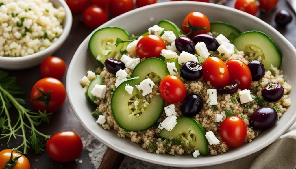 Greek Quinoa Salad
