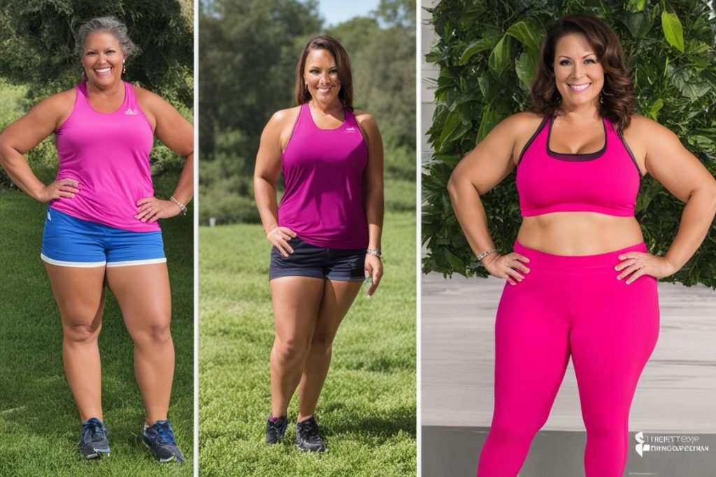 Melissa V. Weight Loss Transformation