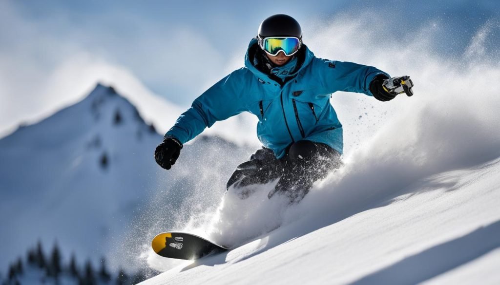 Snowboarding