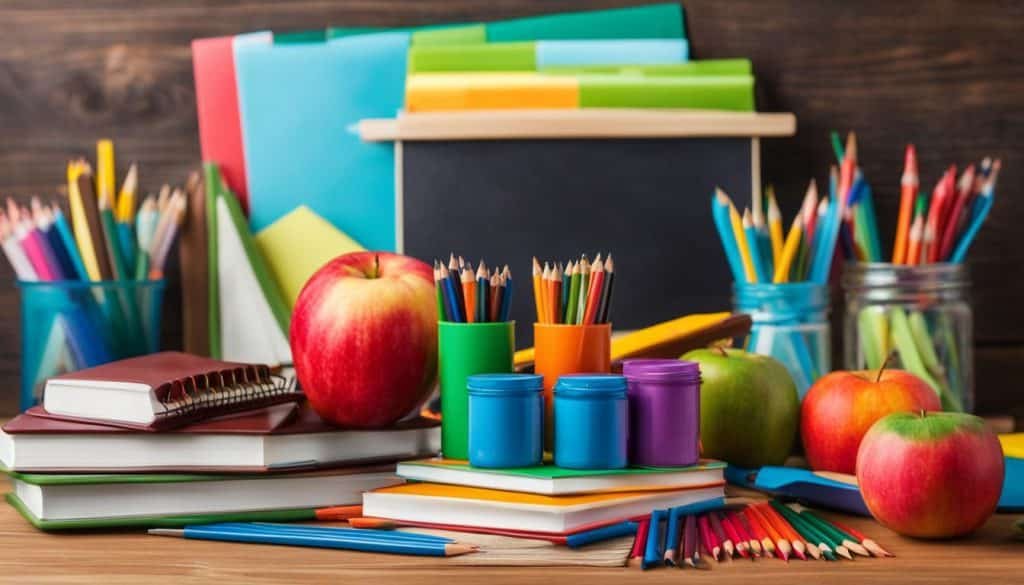 back to school organization