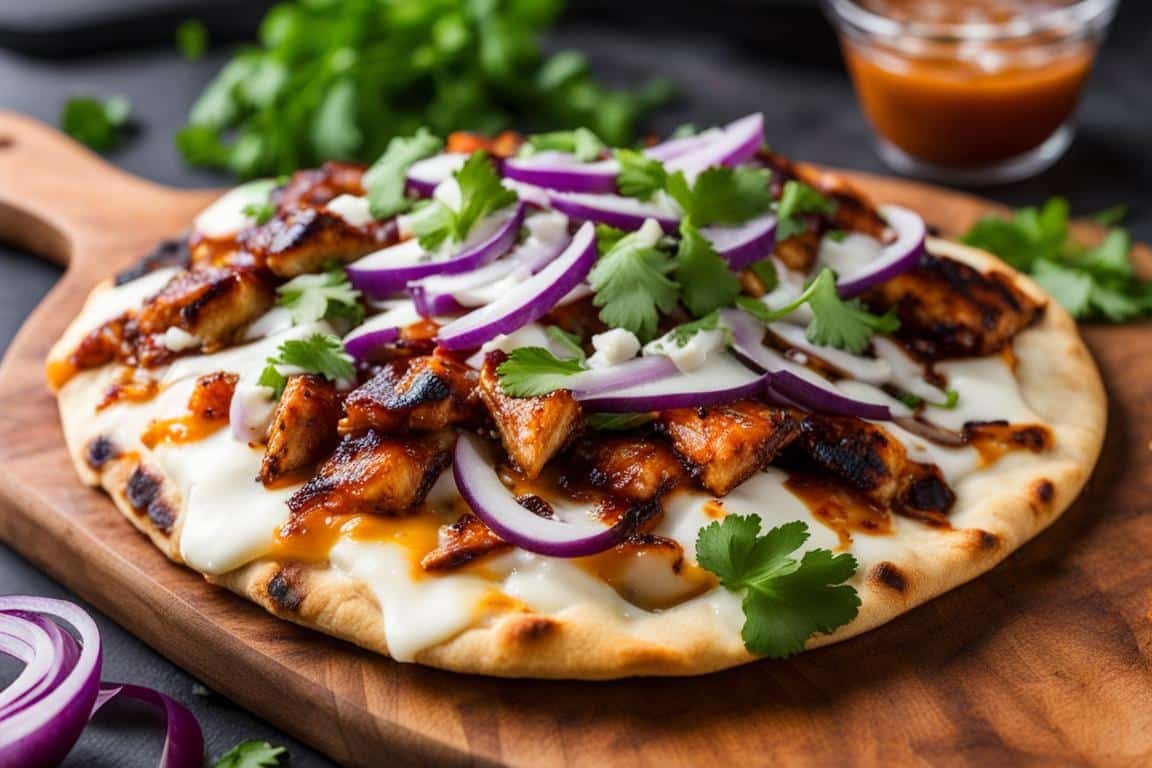 Savor The Flavor: My BBQ Chicken Flatbread Masterpiece