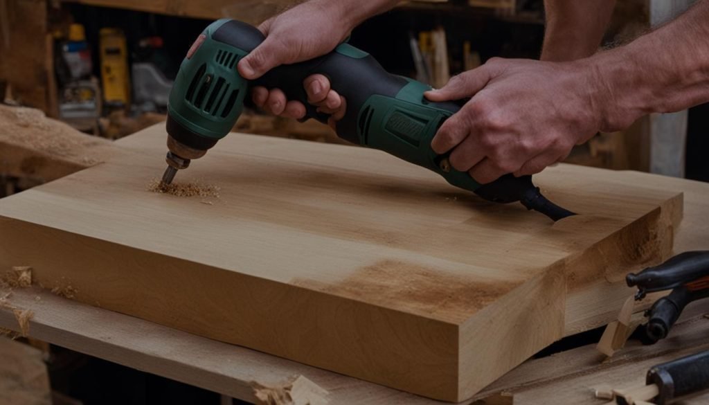 bookshelf DIY project