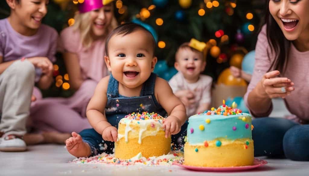 cake smash photography