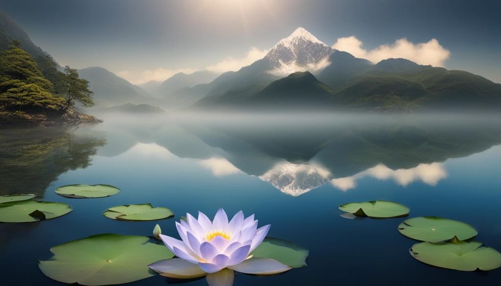 cleansing mind and spirit
