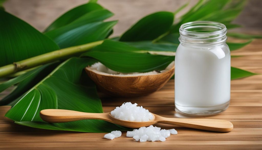 coconut oil for oil pulling