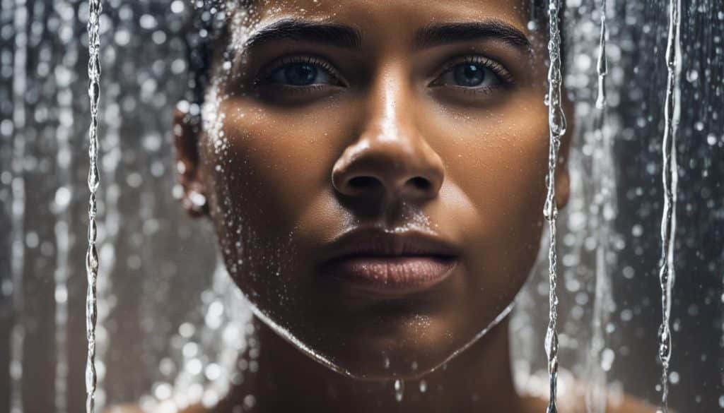 cool water showers