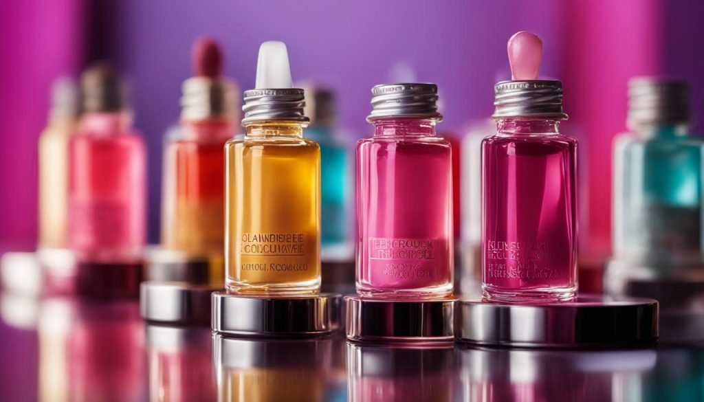 flavoring oils for lip gloss