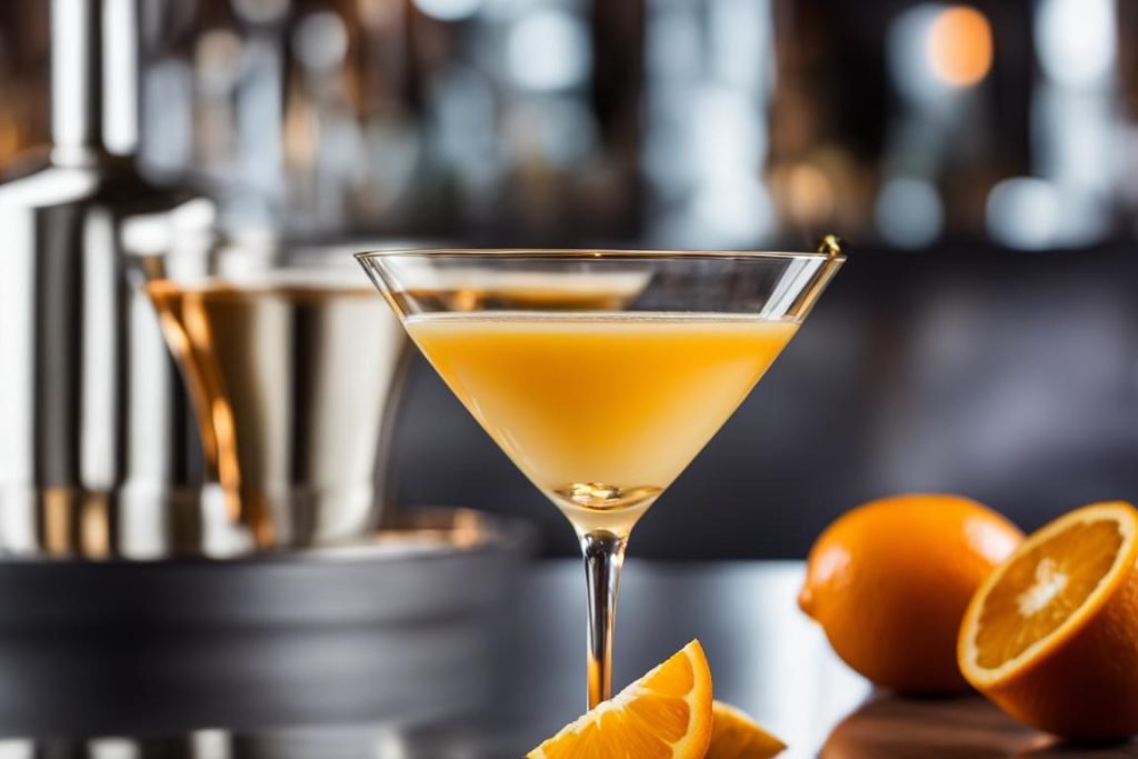 frozen creamsicle martini