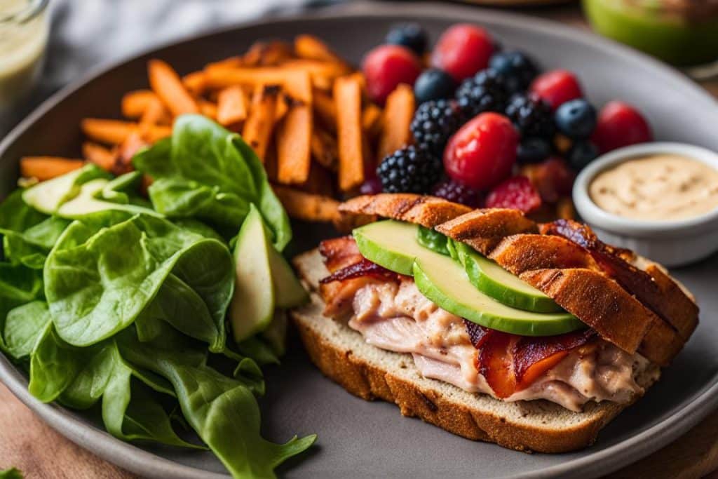 healthy sandwich recipe