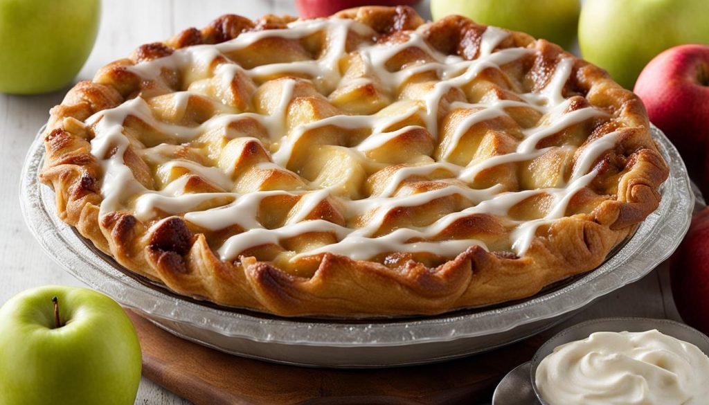 homemade apple pie