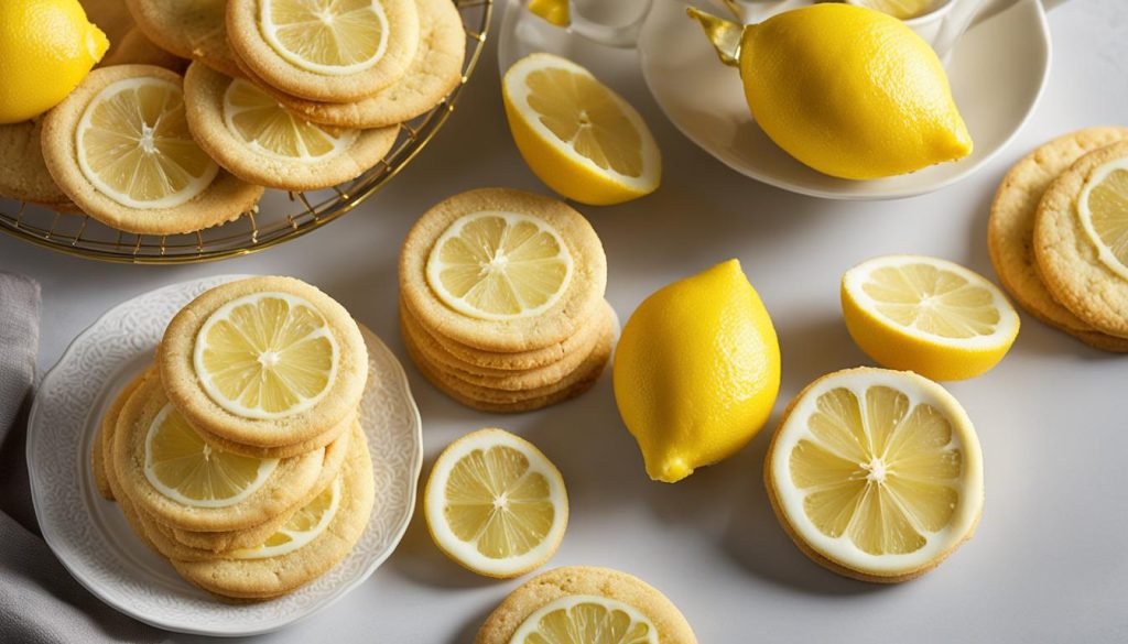 lemon cookies