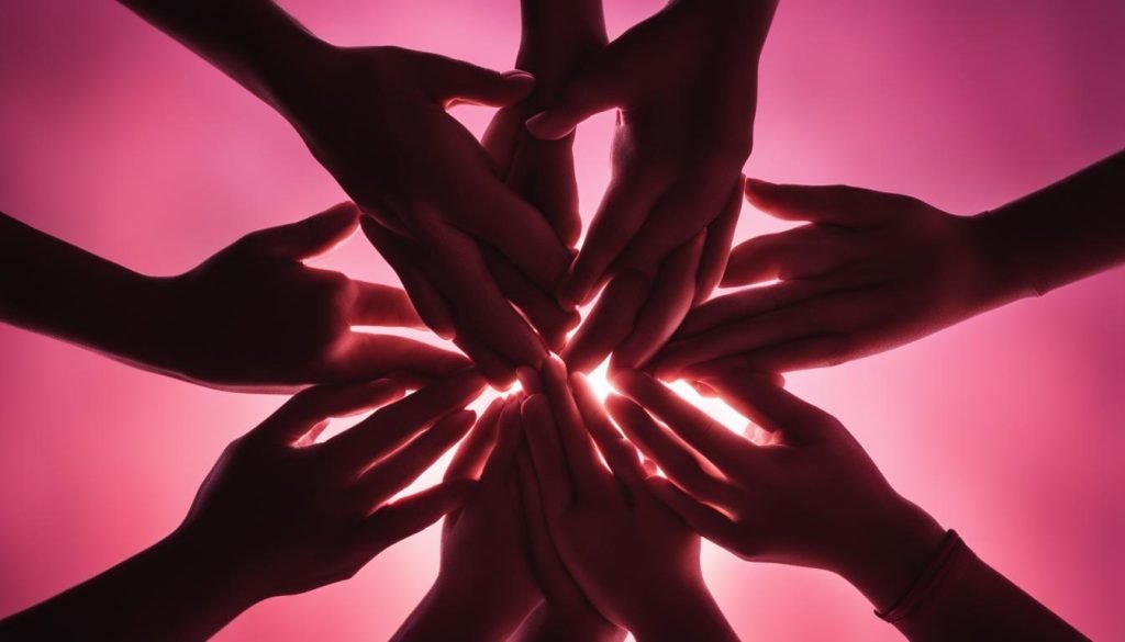 prayer and support