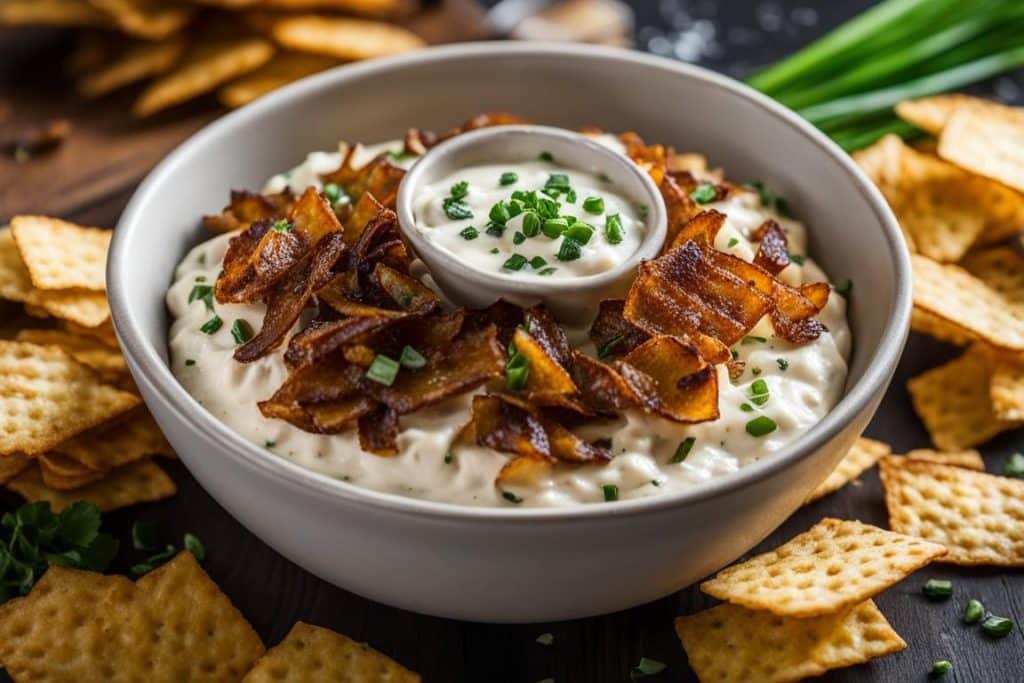 quick chip dip